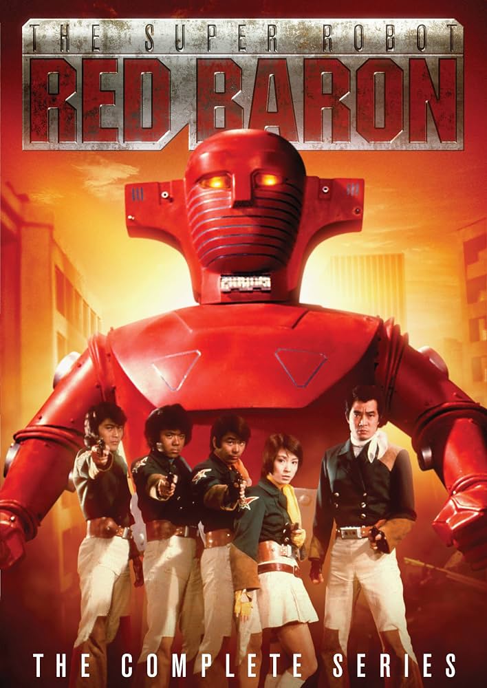 Super Robot Red Baron: 1973 Tokusatsu History and Facts